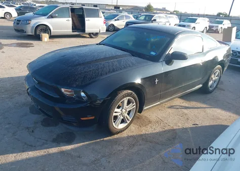 2012 Ford Mustang V6 from USA, damaged, VIN 1ZVBP8AM7C5272375